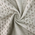 thumbnail image 2 of Luxe Light Brown Cotton Blanket Twin, 2 of 3