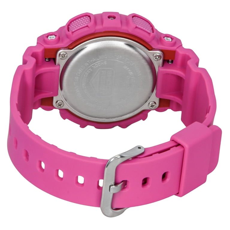 Casio, Women's G-Shock Watch, GMA-S140PP-4A, Pink Dial 200M Water