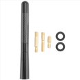 thumbnail image 1 of Universal 5 Inch 120mm Black Antenna Carbon Fiber Printer Car Radio, 1 of 5
