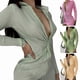thumbnail image 2 of Women Shirt Dresses Long Sleeve Pleated Mini Dress Deep V Neck Shirt Dress Twist Bodycon Dress Button Down Pleated Dress Yellow, 2 of 5