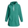 thumbnail image 5 of Womens Warmy Sweatshirt Oversized Hoodie Dress with Pockets Shirt Dresses for Women 2026 Lightweight Fashion Hoodies & Sweatshirts, 5 of 5