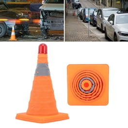 Lot 38 Panneaux De Signalisation Miniature – Chantier, Cônes Et Barrières – Jouet Éducatif Sécurité Routière