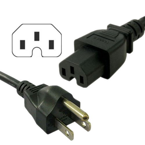 Pack of 10 311024-01 AC Power Cords POWER CORD