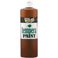 thumbnail image 1 of Handy Art Tempera Paint 16oz-Brown, 1 of 2