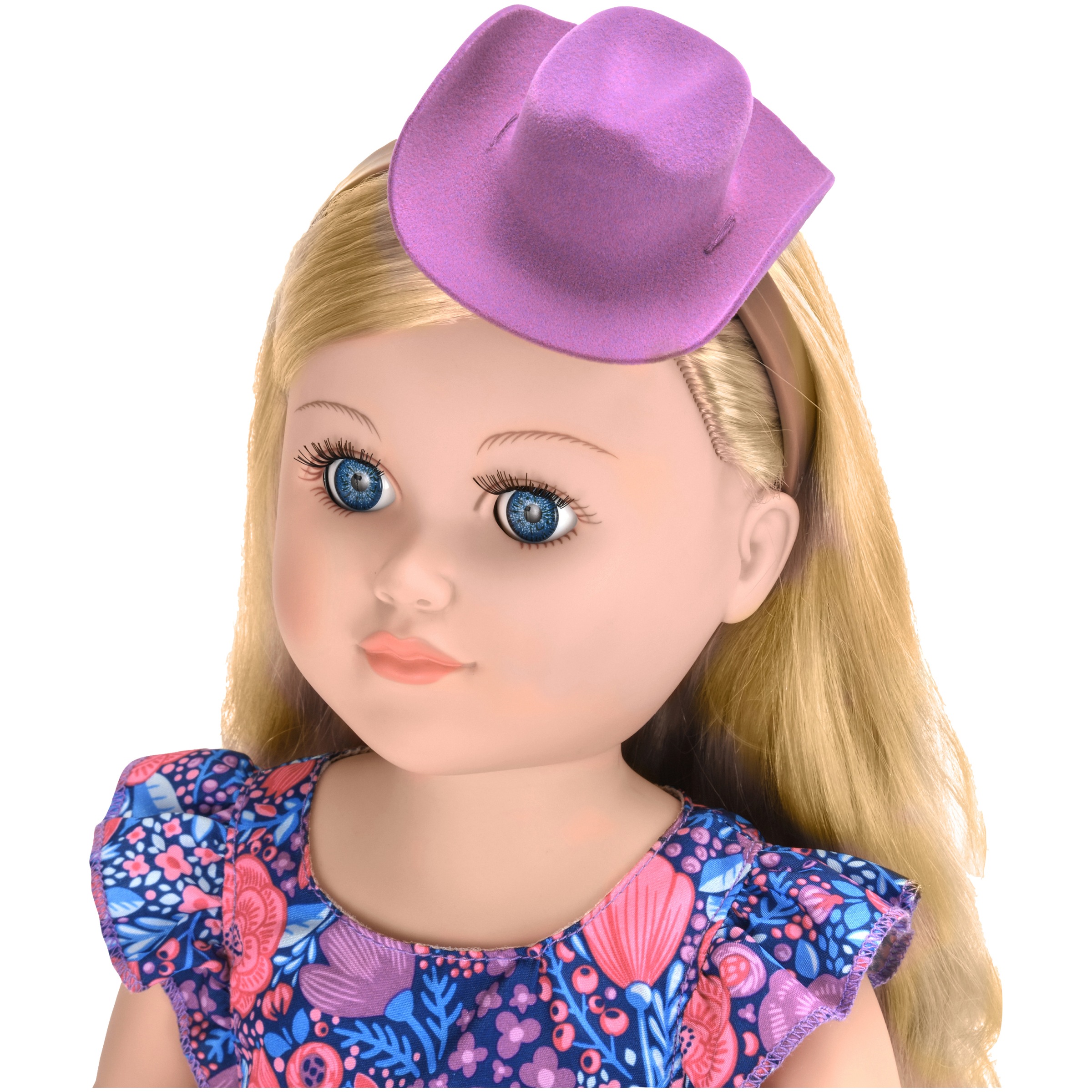 My Life As 18 Poseable Cowgirl Doll Blonde Hair Soft Torso 