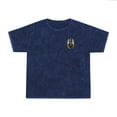 thumbnail image 2 of Retro Steampunk Owl Art - Unisex Mineral Wash T-Shirt - By A.Melo Originals, 2 of 4