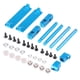 thumbnail image 2 of Kit De Montaje De Poste De Cuerpo Magnético, Perfecto En Mano De Obra Metal Conveniente Para Instalar Kit De Poste Magnético, HSP RC Car HPI RC Car Axial SCX10 Para RC Accesorio ZAQW Magnetic Post Kit, 2 of 8