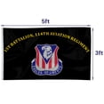 thumbnail image 4 of 1st Battalion, 114th Aviation Regiment 36th Infantry Division Arrowhead US Army Flag 3x5Feet Outdoor Indoor Decoration Flag with Brass Grommets, 4 of 5