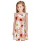 thumbnail image 1 of Fotbe Daisy and Ladybug Vestido de Dormir para Niñas de 3 a 10 Años, Mangas Cortas, Estilo Princesa, Pijama Camisón con Mangas Voladas-XX-Large, 1 of 6