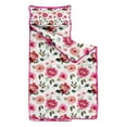 thumbnail image 2 of Pioneer Flower Floral Print Pattern Toddler Nap Mats for Kids Preschool,Sleeping Mat Bag or Kids,Toddler Sleeping Bag,Toddler Nap Mat or Daycare, 2 of 6