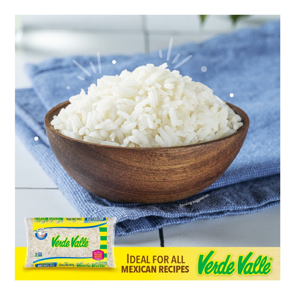 (2 pack) Verde Valle Morelos Rice, 32 oz