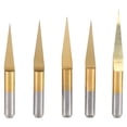 thumbnail image 1 of Woodworking Tool, Incisive Blade Engraving 3.175mm Engraving Bit    For Cutting Hardwood, 1 of 8