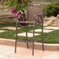 thumbnail image 2 of International Caravan Tabouret de Bar Valencia en Marron (Lot de 2), 2 of 2