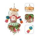 thumbnail image 2 of Hanging Bird Toy Conure Toy Hanging Chewing Toy Pet Parrot Shred Foraging Toy, 2 of 8