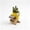 B, variant on Maceta Mecedora, Face Planter Pot, Cute Plant Pots, Garden Decor for Indoor Outdoor, Unique for Plant Lovers, Yellow