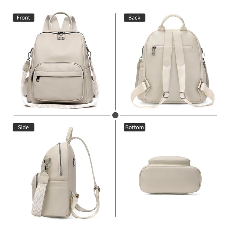 cute leather backpacks for work The Compact Music Festival Victoria Small Cute Backpack