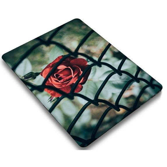 KSK KAISHEK Hard Shell Cover Compatible with 2016-2019 Release MacBook Pro 15 inchs Touch Bar Model: A1707 A1990 Flower 0486