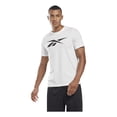 thumbnail image 1 of Playera Reebok Hombre Basic Cotton Vector Blanco Casual blanco XL, 1 of 7