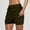 Army Green, variant on Tennis Skirts For Women Short Athletic Drawstring Skorts Built In Shorts With Pockets Sports Skirt Girls Skirts with Shorts under Corset Waist Tartan Skater Skirt Metallic Foil Fringe Table Skirt Full