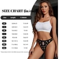 thumbnail image 6 of Custom Thongs for Women with Face Personalized Thong Womens Funny Underwear Design Faces Custom Underwear for Gift, 6 of 10