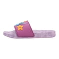 thumbnail image 3 of Sandalias Stitch Para Mujer Talla 25 Color Lila Estilo Slip-On, 3 of 4