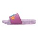 thumbnail image 3 of Sandalias Stitch Para Mujer Talla 23 Color Lila Estilo Slip-On, 3 of 4