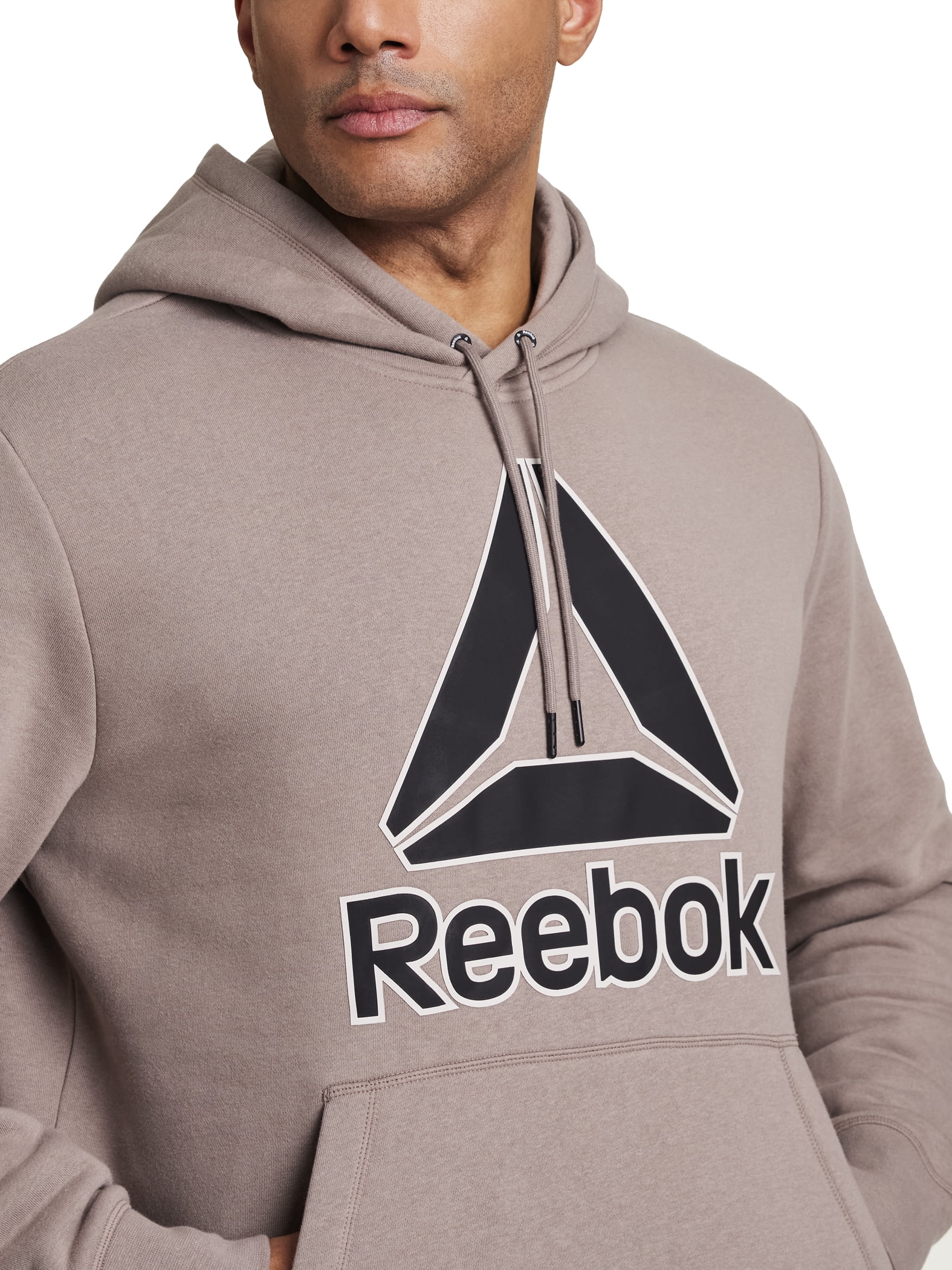 Reebok Men's and Big Men's Game Day Fleece Hoodie, Sizes XS-5XL