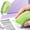 Green, variant on SHJHENG Curved Retractable Push Eraser Non-slide Slide Lock Shape TPE Pencil Eraser For Student Writing