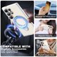 thumbnail image 2 of Funda de teléfono ETPESOK compatible con Samsung Galaxy S25 Ultra, 2 of 9