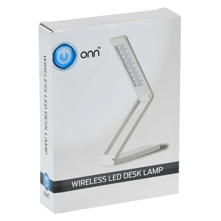 Onn Wireless LED Desk Lamp