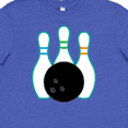 thumbnail image 4 of Inktastic Bowling Team Bowler Youth T-Shirt, 4 of 5