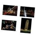 thumbnail image 1 of Tarjeta de papel para rascar BLESIY 4 Uds Estilo D, 1 of 8