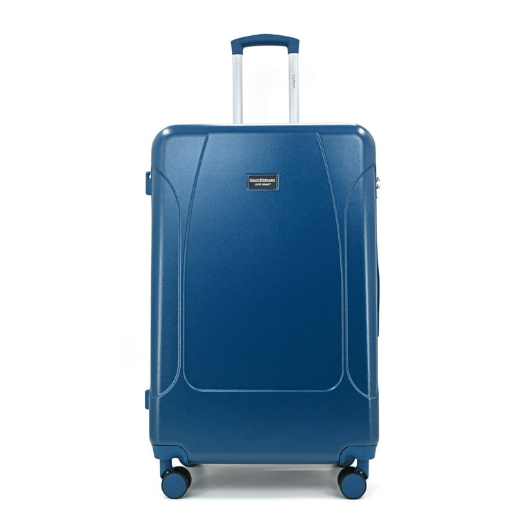 Isaac Mizrahi Luna 3-Piece Hardside Luggage Set Lightweight and