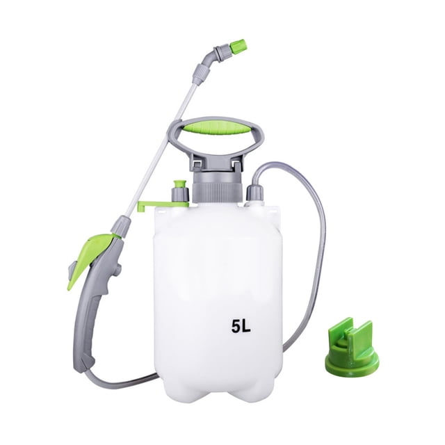 Rociador de plantas, rociador a presión Manual, herramienta de riego, rociador de bomba manual para limpieza del hogar, rociador de jardín portátil 5L mayimx Pulverizador de mano
