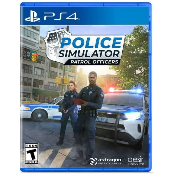 Police Simulator: Patrol Officers - PlayStation 4