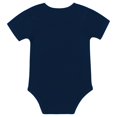 thumbnail image 3 of Newborn & Infant Dallas Cowboys Dynamic Duo Bodysuit, Bib & Knit Hat Set, 3 of 5
