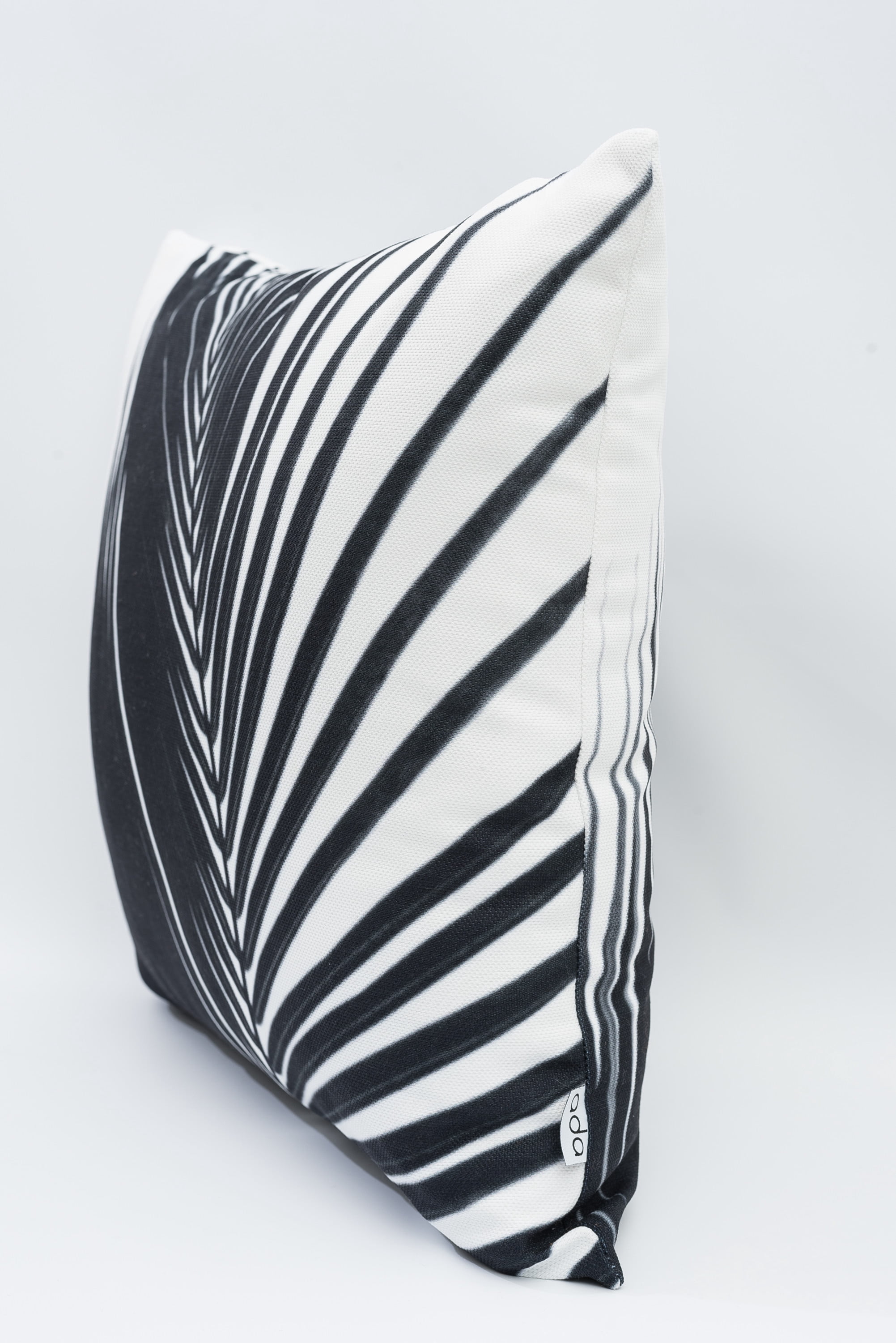Ada Home Decor Leaves Contemporary Pillow