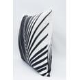 thumbnail image 3 of Ada Home Decor Leaves Contemporary Pillow, 3 of 6