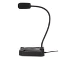 thumbnail image 4 of Micrófono para computadora portátil, micrófono para computadora USB RGB, micrófono para juegos, micrófono de escritorio, apariencia llamativa, 4 of 8