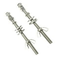 thumbnail image 4 of 2x Tuercas de Ala de Mariposa para Buceo, Tornillos Duraderos de Mariposa para Buceo, Tornillo de Sujeción Portátil, Tornillos Largos para Equipo de E kusrkot Tornillo de tuercas de mariposa, 4 of 8