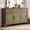 Grey, variant on ROGALIS 55"Buffet Cabinet with Storage,Farmhouse Buffet Sideboard with 2 Drawers 3 Doors Adjustable Shelves,Coffee Bar Cabinet with Adjustable Shelves for Kitchen Living Room,Washed Grey