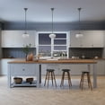 thumbnail image 3 of Hunter - Saddle Creek 1-light Noble Bronze, Small Pendant Light, Dimmable, Schoolhouse Style, Schoolhouse Shaped, for Bedrooms, Kitchens, Dining, Living Rooms - 19188, 3 of 9