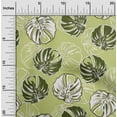 thumbnail image 2 of oneOone Cotton Poplin Light Green Fabric Heart,Star & Fashion Quilting Supplies Print Sewing Fabric By The Yard 42 Inch Wide, 2 of 6