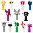 thumbnail image 3 of 12 Piezas Figuras Acción Juego Modelo Ornamento Juguete Kawaii Mini Muñeca (G), 3 of 9