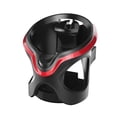 thumbnail image 2 of Portavasos para coche kusrkot Negro y rojo para salida de aire, 2 of 8