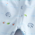 thumbnail image 4 of Pretty Comy (5pcs/set)Newborn Baby 0-3M Clothing Set Brand Baby Boy Girl Clothes 100% Cotton Cartoon Underwear LH6s, 4 of 5