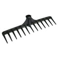 thumbnail image 2 of 35x8cm Golf Grip Rake Head Estándar Golf Club Rest de arena Bunker Care Equipo de rastrillo Herramientas de jardín Paquete de 2, 2 of 9