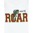 thumbnail image 3 of Garanimals Baby Boys' Dinosaur "Hear Me Roar" Graphic Long Sleeve Tee, 3 of 3