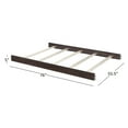 thumbnail image 5 of Oxford Baby Full Bed Conversion Kit for Harper 4-in-1 Convertible Crib, Espresso, 5 of 5