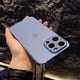 thumbnail image 4 of Funda Dura De Vidrio Protector De Lente De Cámara Para iPhone 14 13 12 Pro Max, 4 of 4